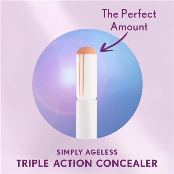 Simply Ageless Triple Action Concealer, 305 Ivory, 0.24 fl oz - Picture 6 of 7